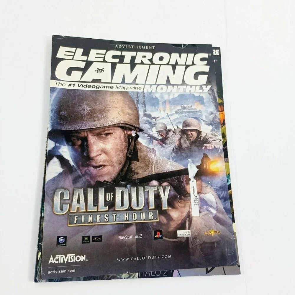 electronic gaming monthly *brand* electronic